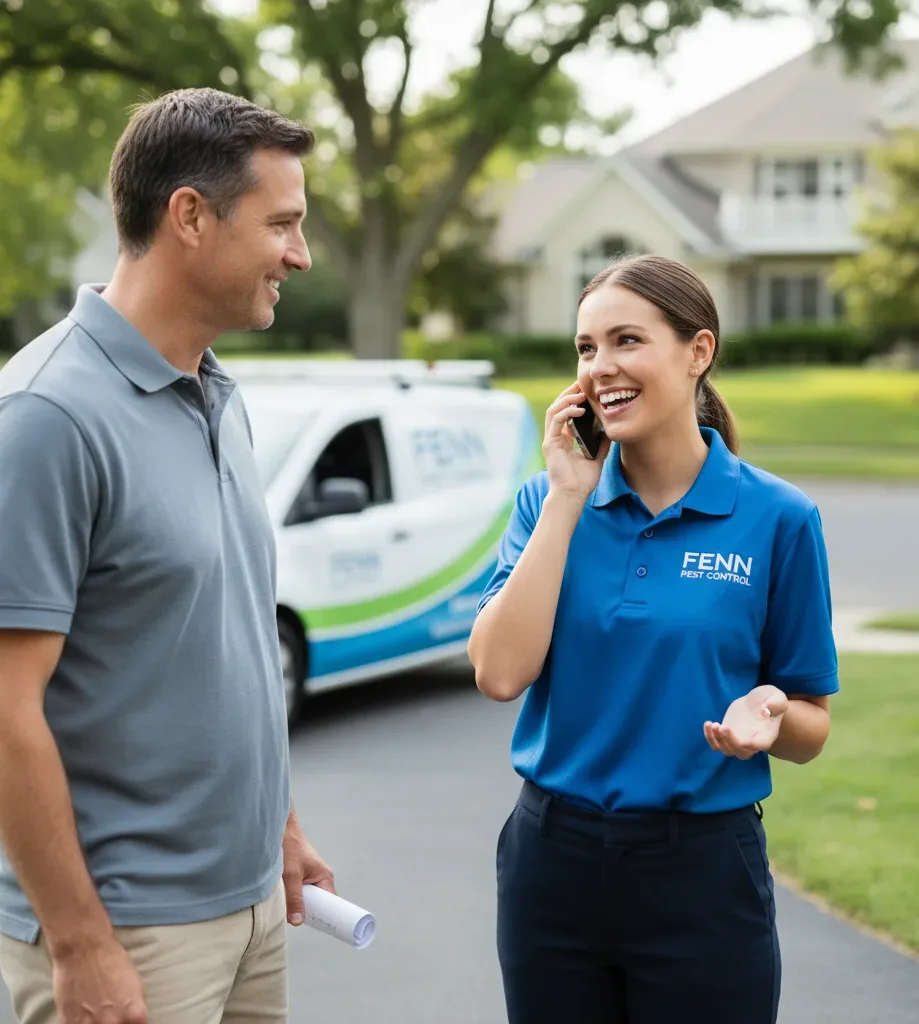 Fenn Pest Control customer support in Kendallville